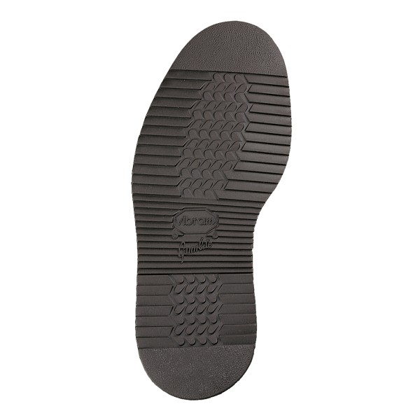 Vibram Gumlite Flachsohle 2644 schwarz mit griffigem Profil (Auswahl) Schuhreparatur