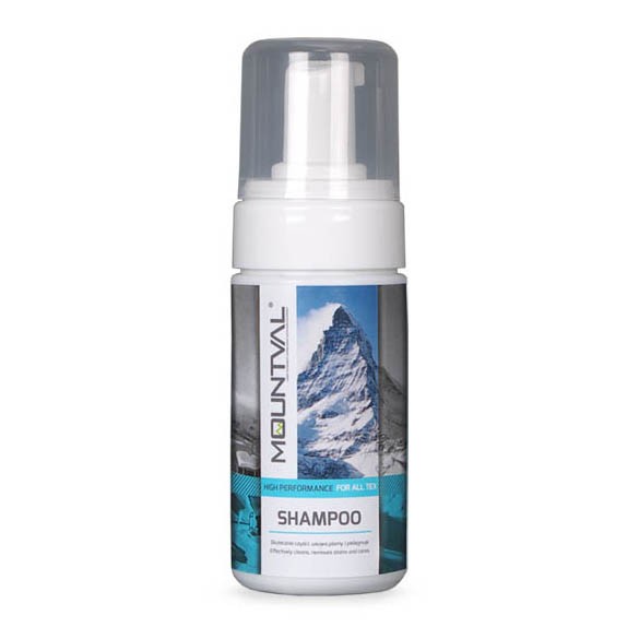 Mountval Shampoo - Schaumreiniger für Wanderbekleidung & -ausrüstung