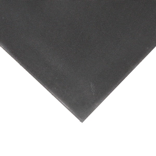 Sohlengummiplatte 2mm schwarz
