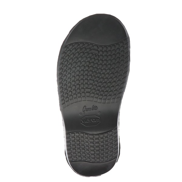 Vibram Schuhsohle aus Leichtgummi Gumlite 2668 schwarz