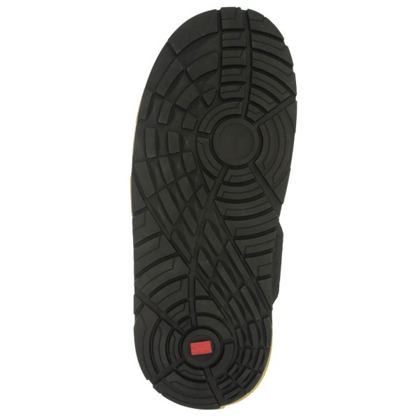 Langlauf® Premium Scooter Langsohle schwarz Sneaker Profil