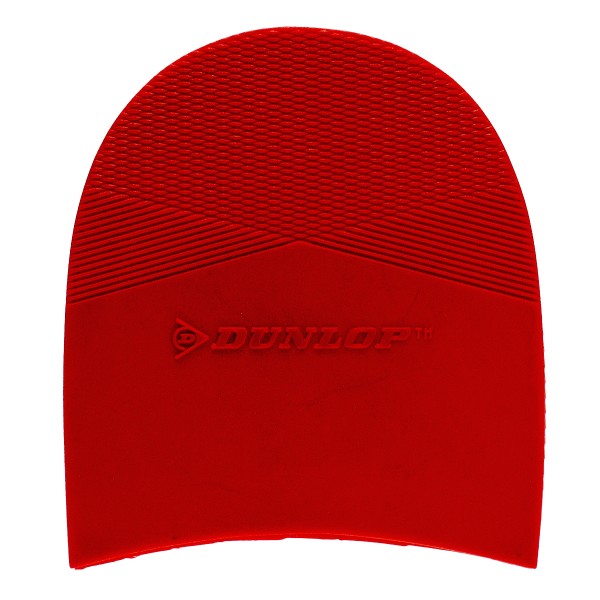 Dunlop Slick Absatz rot 7 mm Schuhreparatur Absatzreparatur günstig