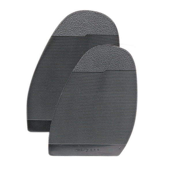 Schuhsohle Gummisohle schwarz Crepe-Profil zur Schuhreparatur Dicke 2mm 