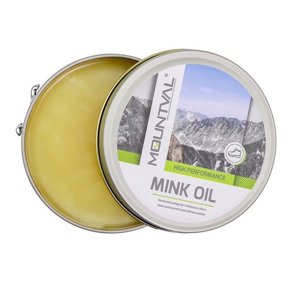 Mountval Mink Oil – Lederöl & hochwertiges Lederfett/Schuhfett