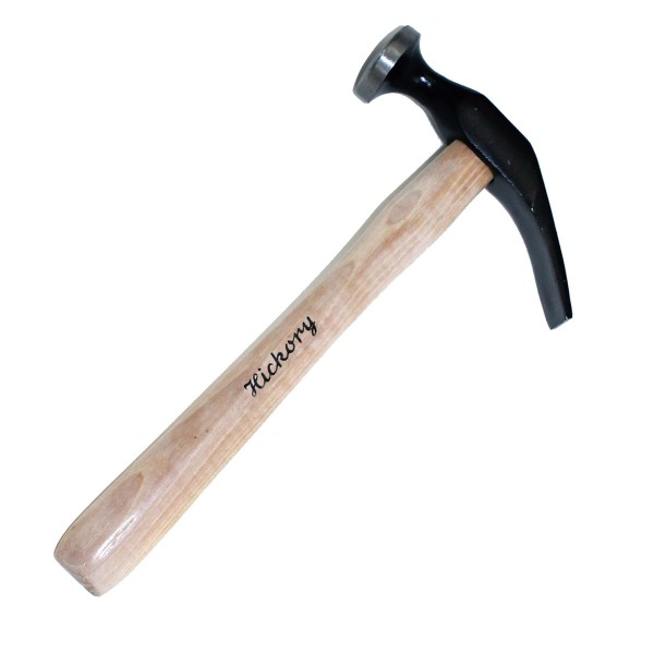 Schuhmacherhammer Spezialhammer mit abgerundetem Kopf 350gr schwarz