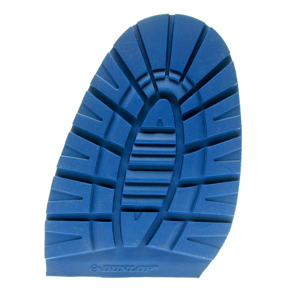 Schuhsohle Dunlop Winter Halbsohle HE Profilhalbsohle 5,5 mm blau