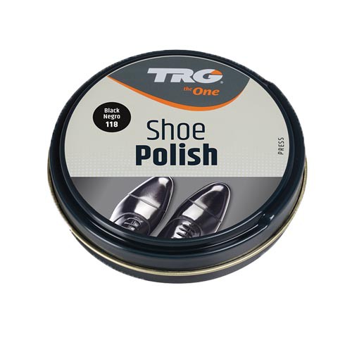 Premium Schuhpolitur TRG Shoe Polish 100ml Hartwachspaste