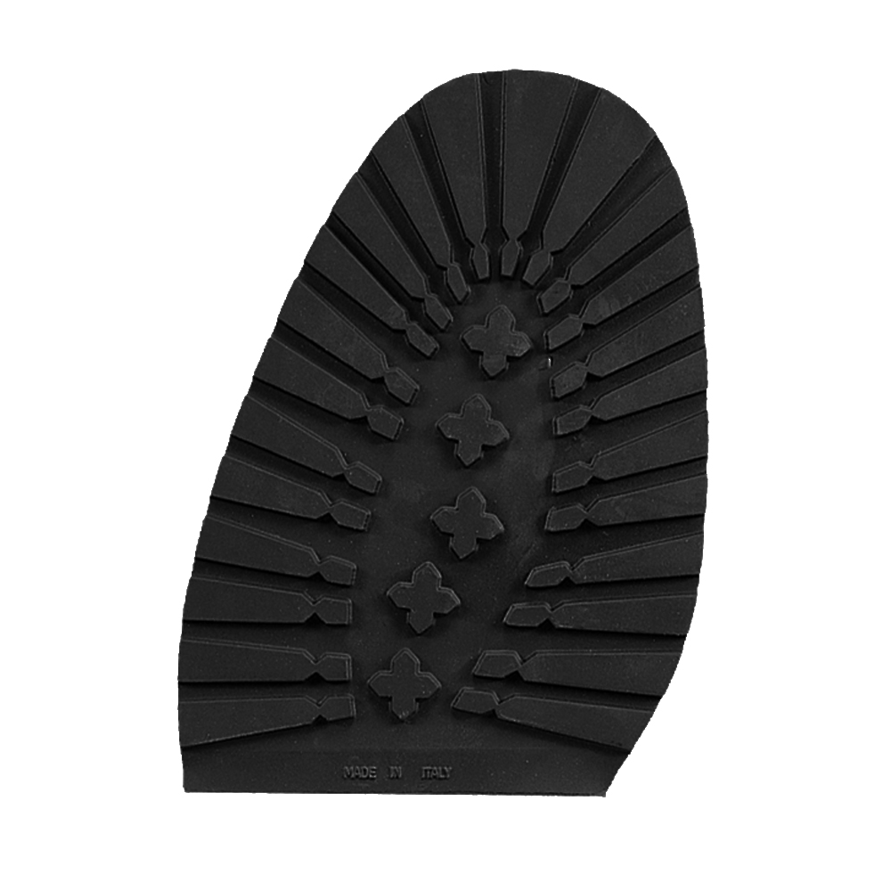 Schuhreparatur Tank Gummiabsatz 8 mm schwarz grobes Profil Schuhabsatz 