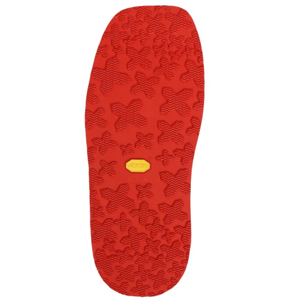 Vibram XS-City Langsohle 1442 mit extremem Grip in rot