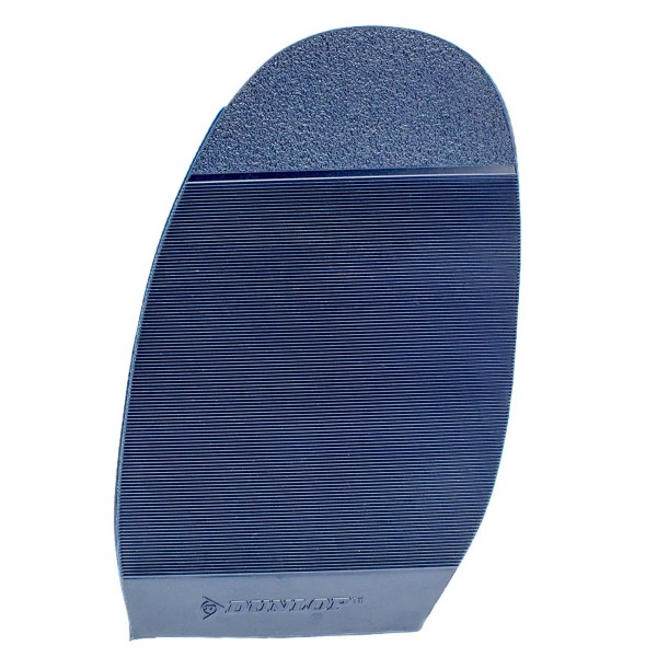 Schuhsohle Dunlop Slick Halbsohle blau