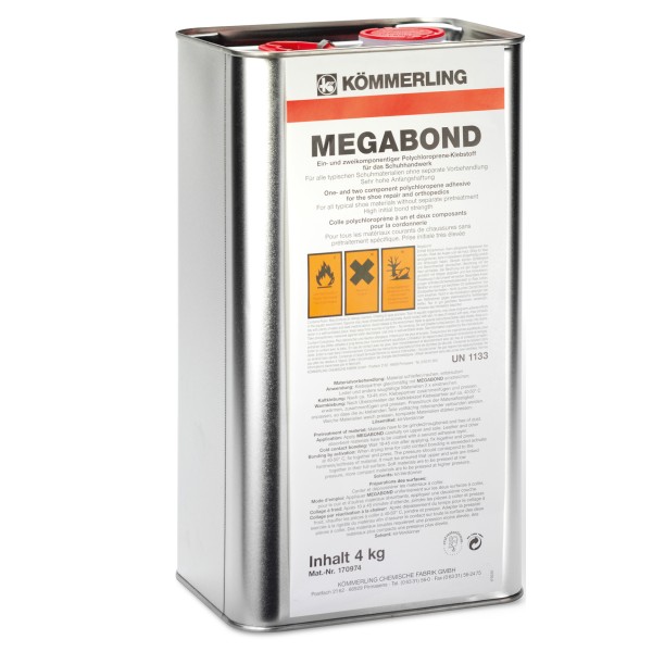Kömmerling Megabond Kontaktkleber klar 4kg Kanne