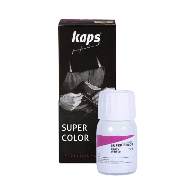 Kaps Super Color Metallic Lederfarbe 25ml